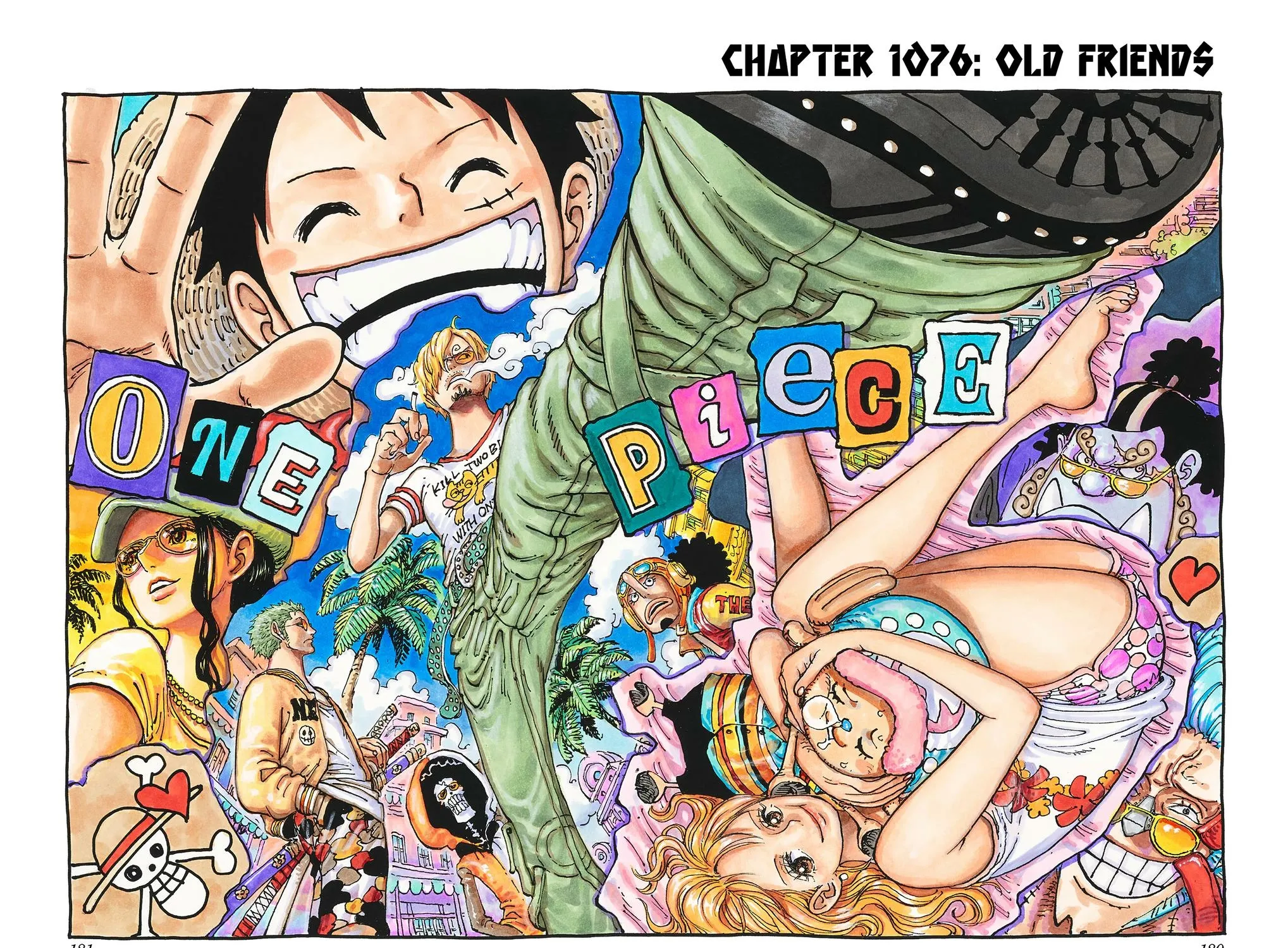 One Piece Colored - Chapter 1076 - Page 1