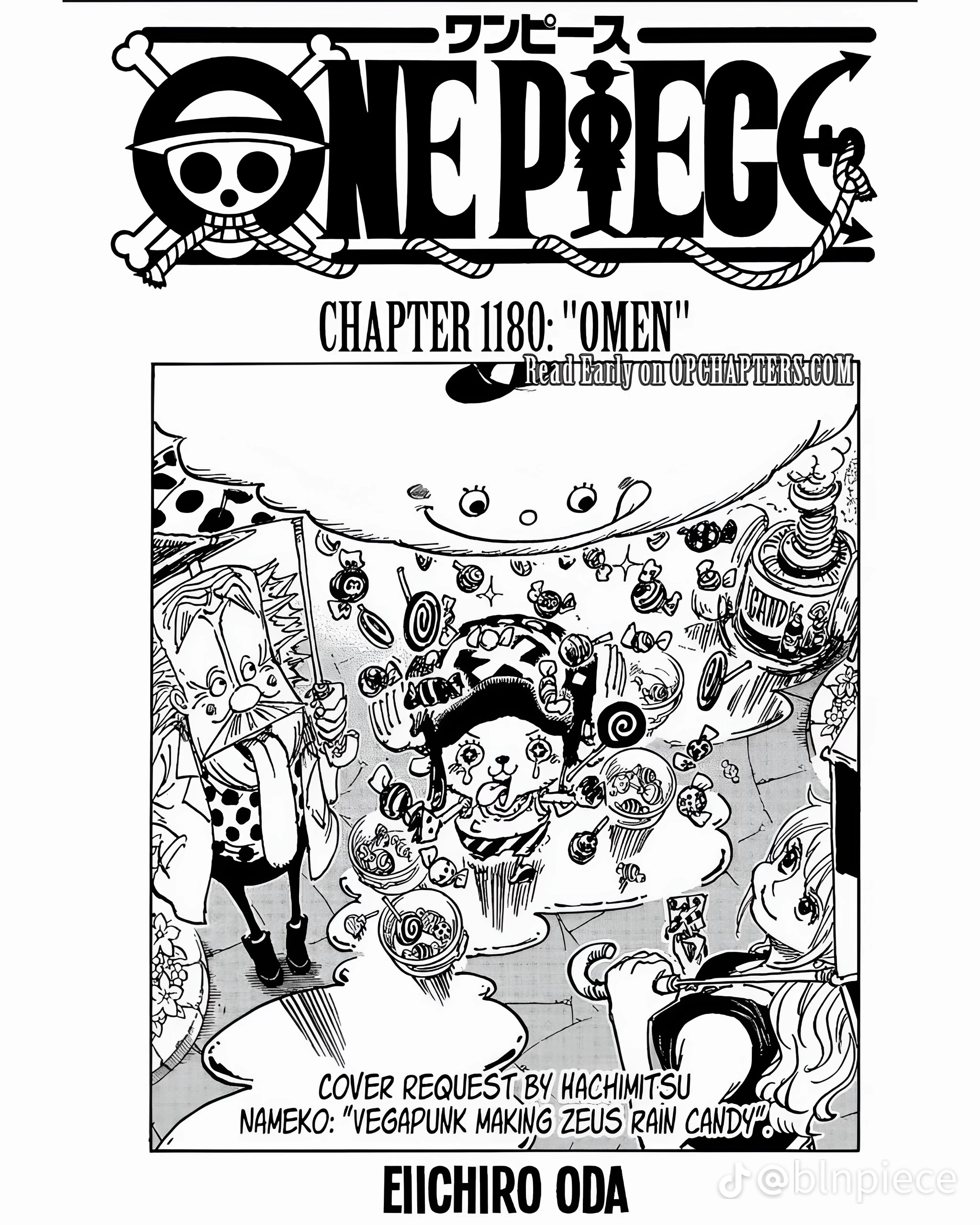 One Piece Manga - Chapter 1180 ENG - Page 1