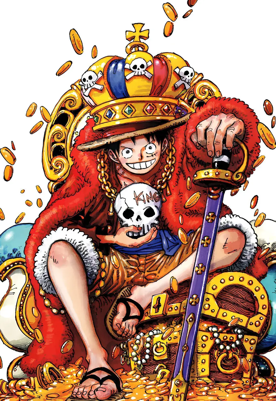 Cover of One Piece Colored