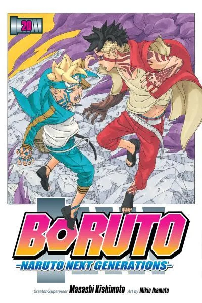 Cover of Boruto - Naruto Next Generations